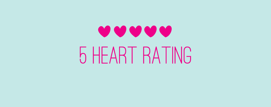 5 Heart Rating